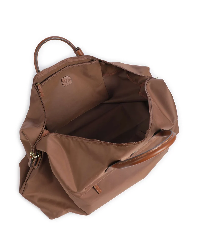 Brics X-Collection L Sac week-end brownie
