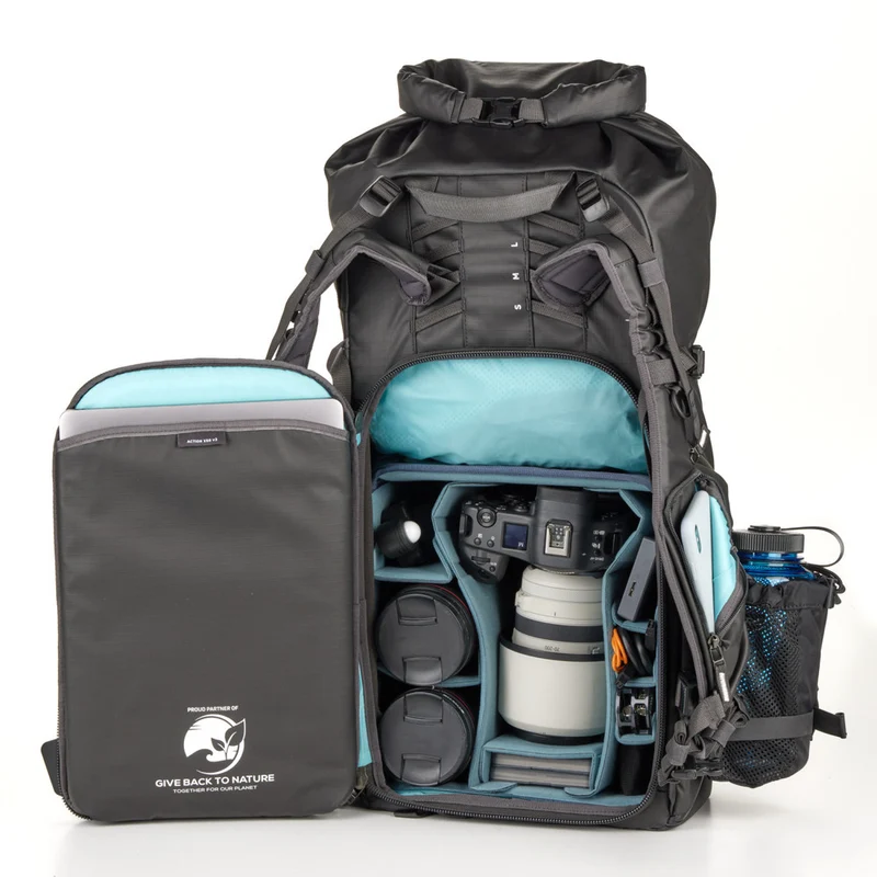 Sac à dos Ensemble de départ Action X50 V2 (Noir)