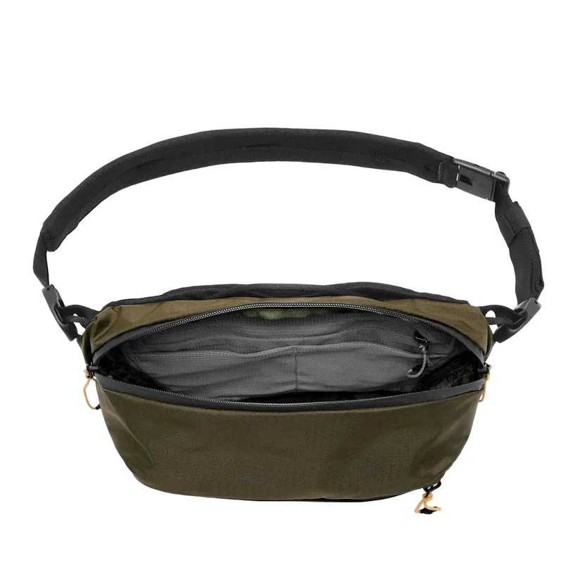 Sac à bandoulière d'extérieur Outdoor 4L (Algue)