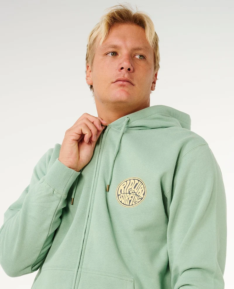 Streamline Zip Through Fleece