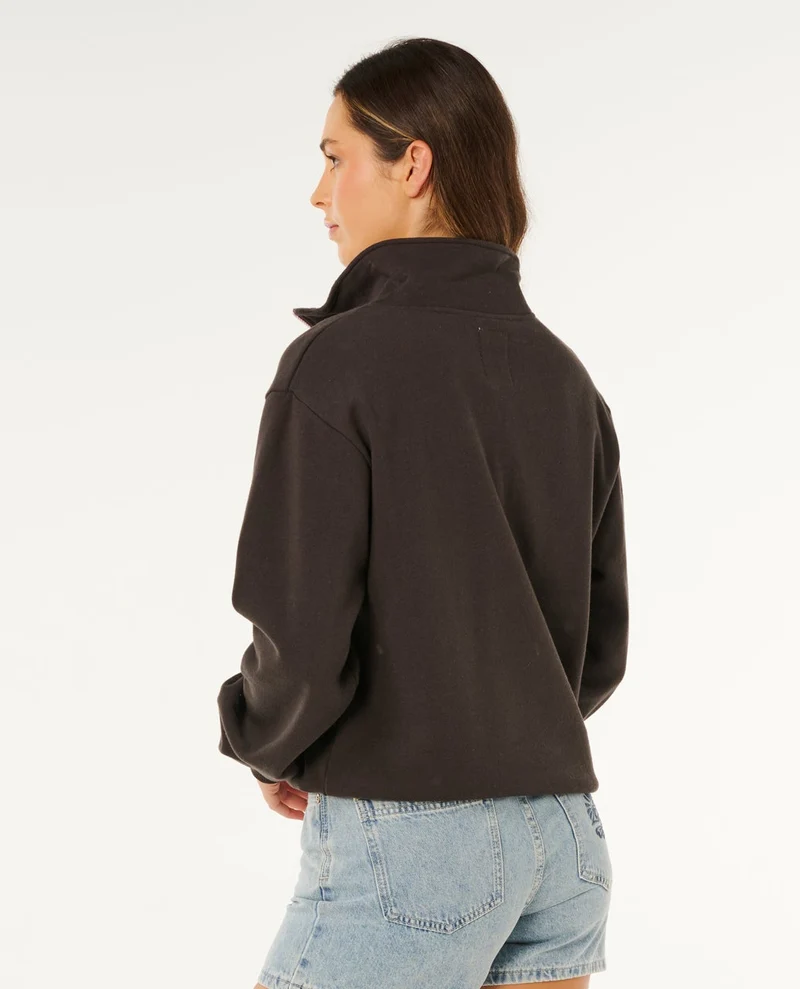 Rc Heart Half Zip Fleece