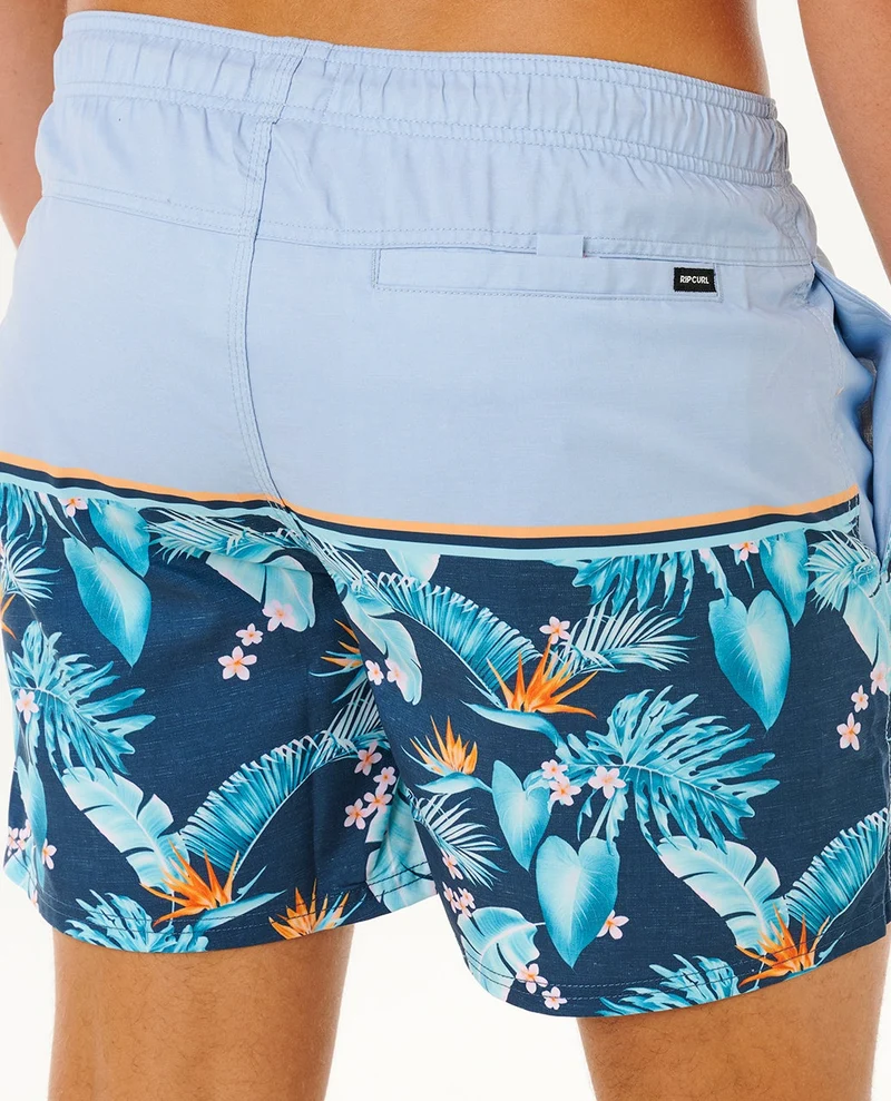 Streamline Stripe Volley Boardshort