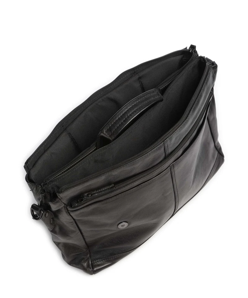 Spikes & Sparrow Apache Benzo Porte-document black