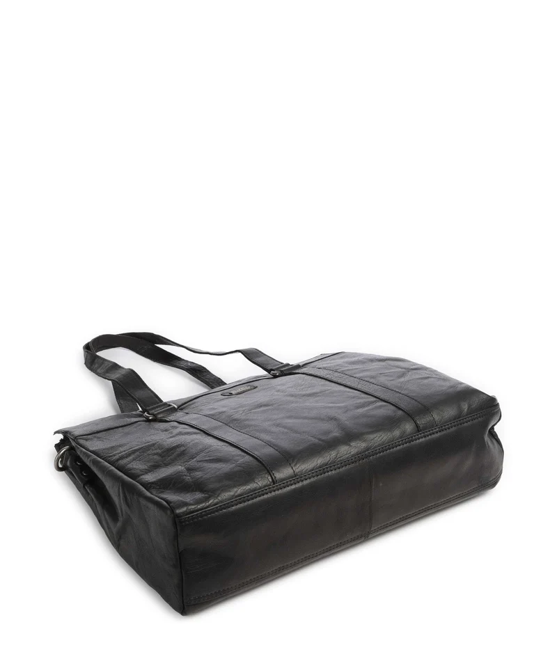 Spikes & Sparrow Bronco California Cabas black