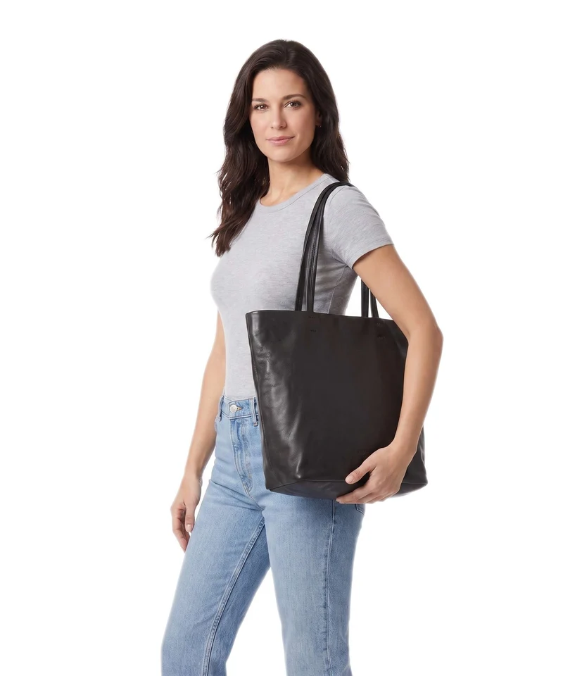 Liebeskind Hera II Sheep Natural L Cabas deep soil