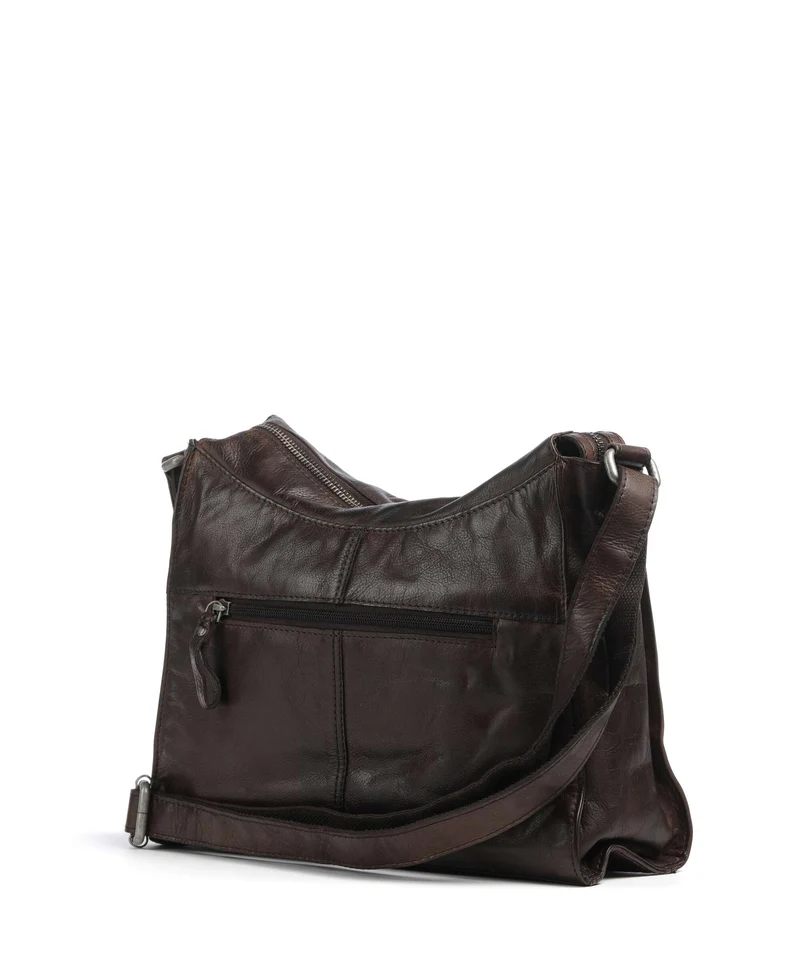 Spikes & Sparrow Apache Samara Sac fourre-tout dark brown