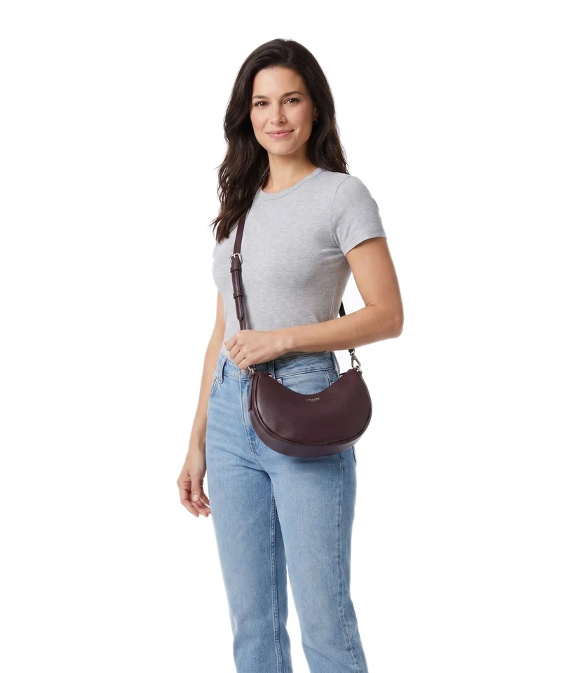 Lacoste Champs Elysees Sac porté épaule oxalis