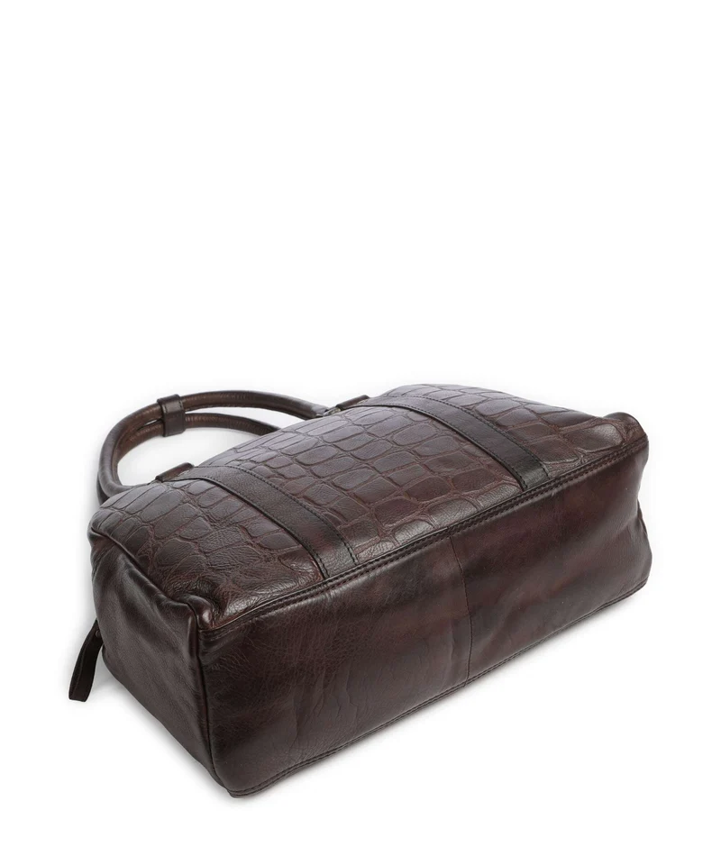 Spikes & Sparrow Apache Dionne Sac porté épaule dark brown