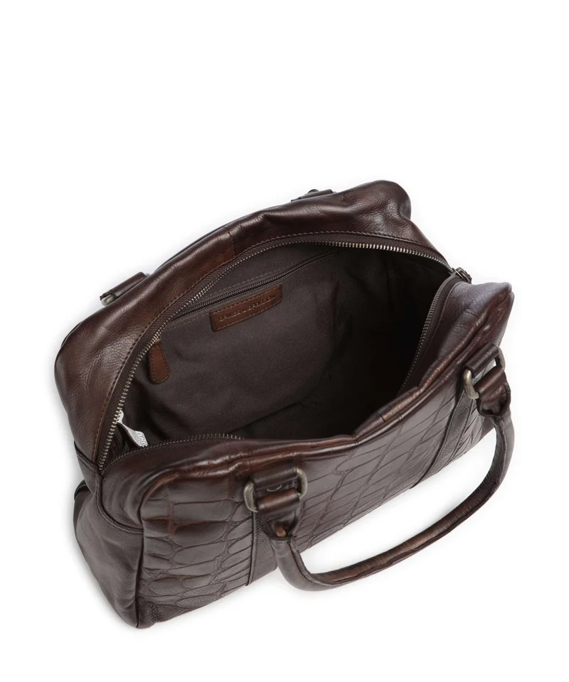 Spikes & Sparrow Apache Dionne Sac porté épaule dark brown