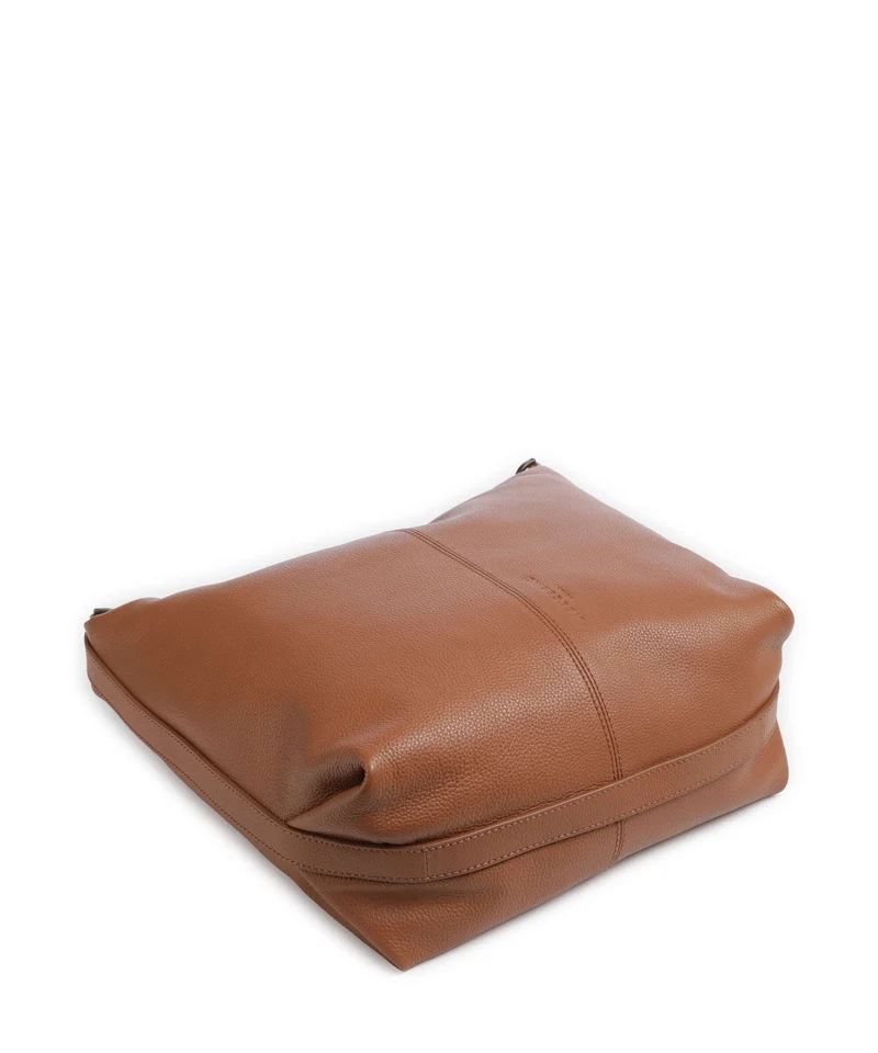 Liebeskind Paris Small Pebble M Sac fourre-tout cognac