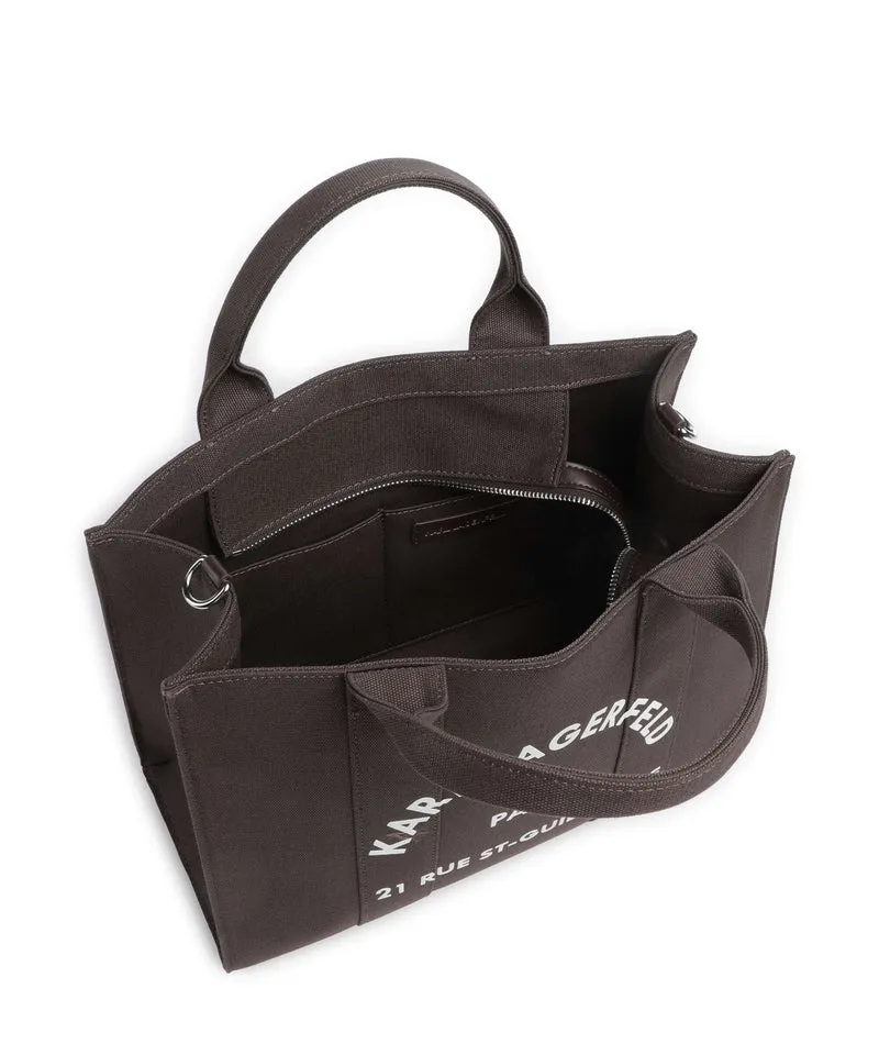 Karl Lagerfeld K/Rue St Guillaume Medium Sac à main tobacco
