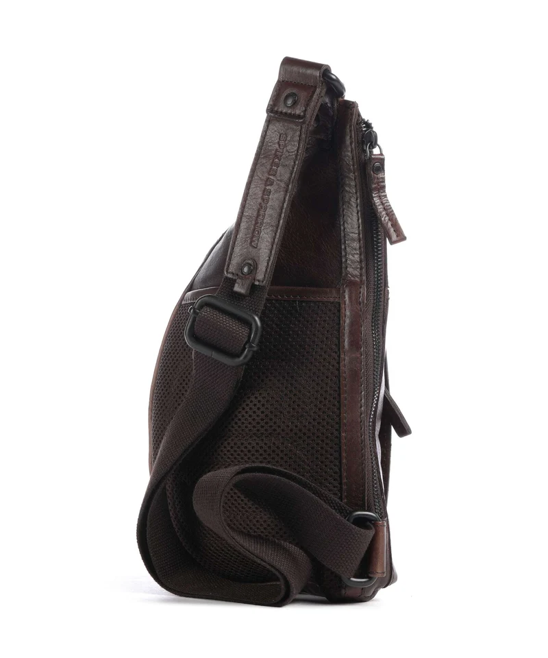 Spikes & Sparrow Apache Jamie Sac sling brown