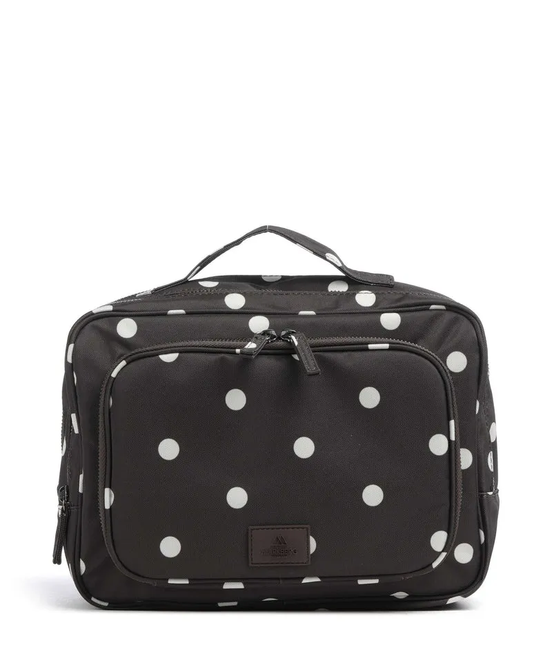 Markberg GuardMBG Trousse de toilette polka dot/brown