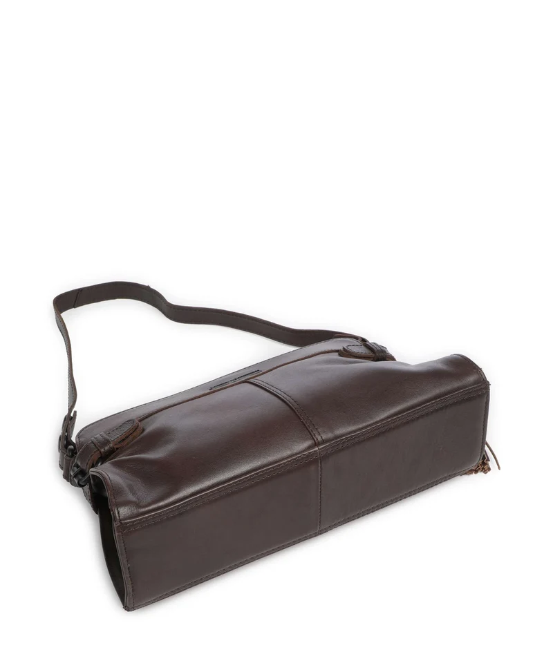 Spikes & Sparrow Hudson Madelon Sac porté épaule dark brown