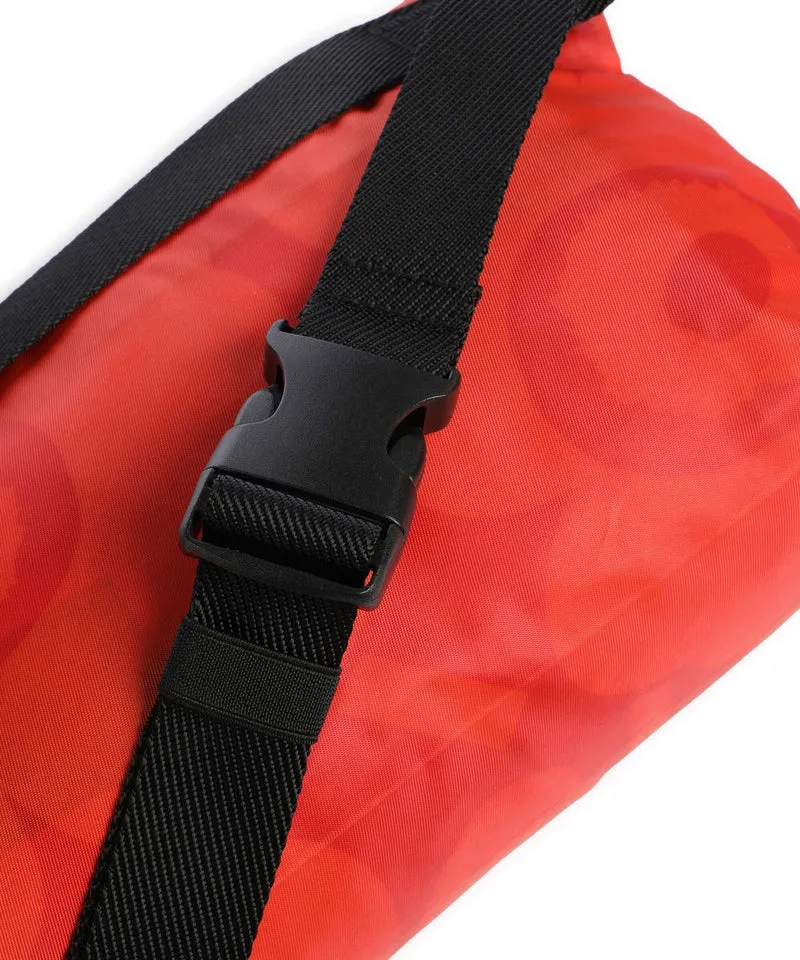 Marimekko Neat Unikko S Sac porté épaule red