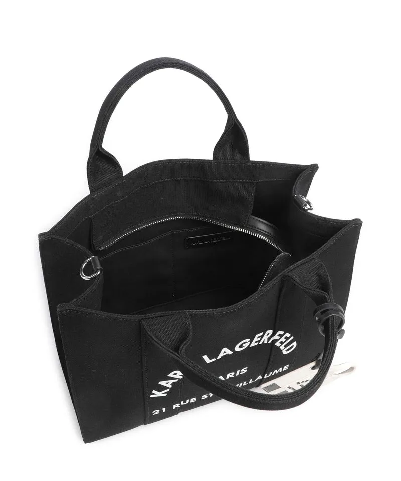 Karl Lagerfeld K/Rue St Guillaume Medium Sac à main black