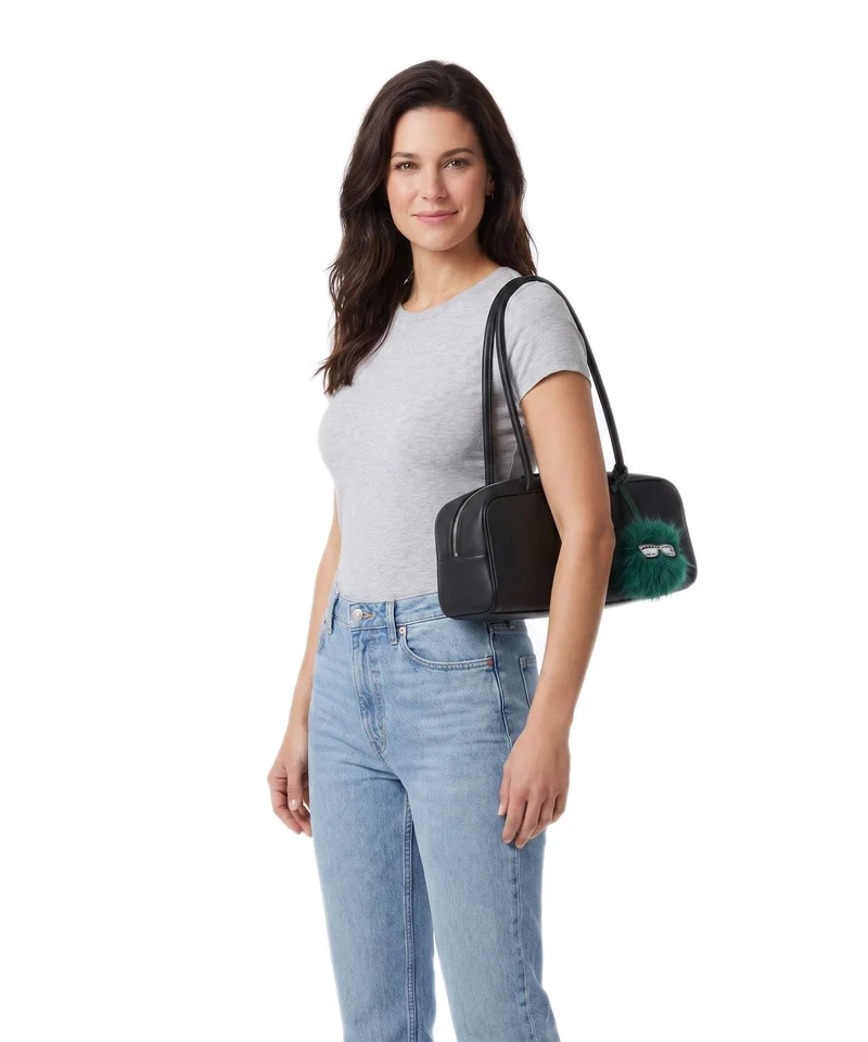 Karl Lagerfeld Ikon Sac porté épaule black