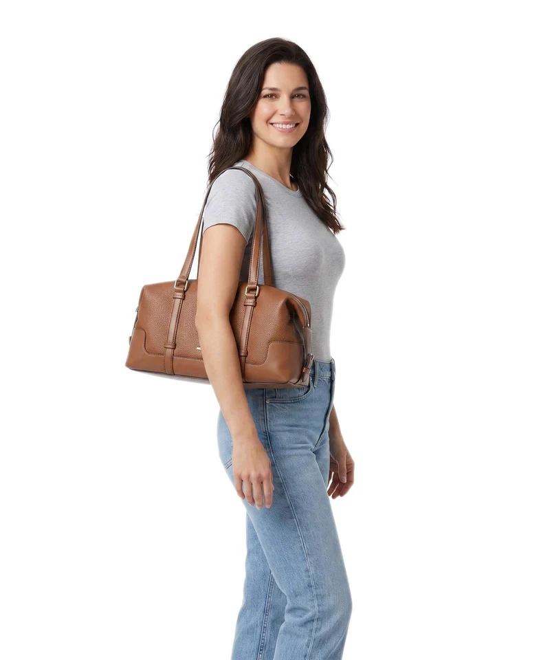 Michael Kors Teddi Large Sac porté épaule luggage