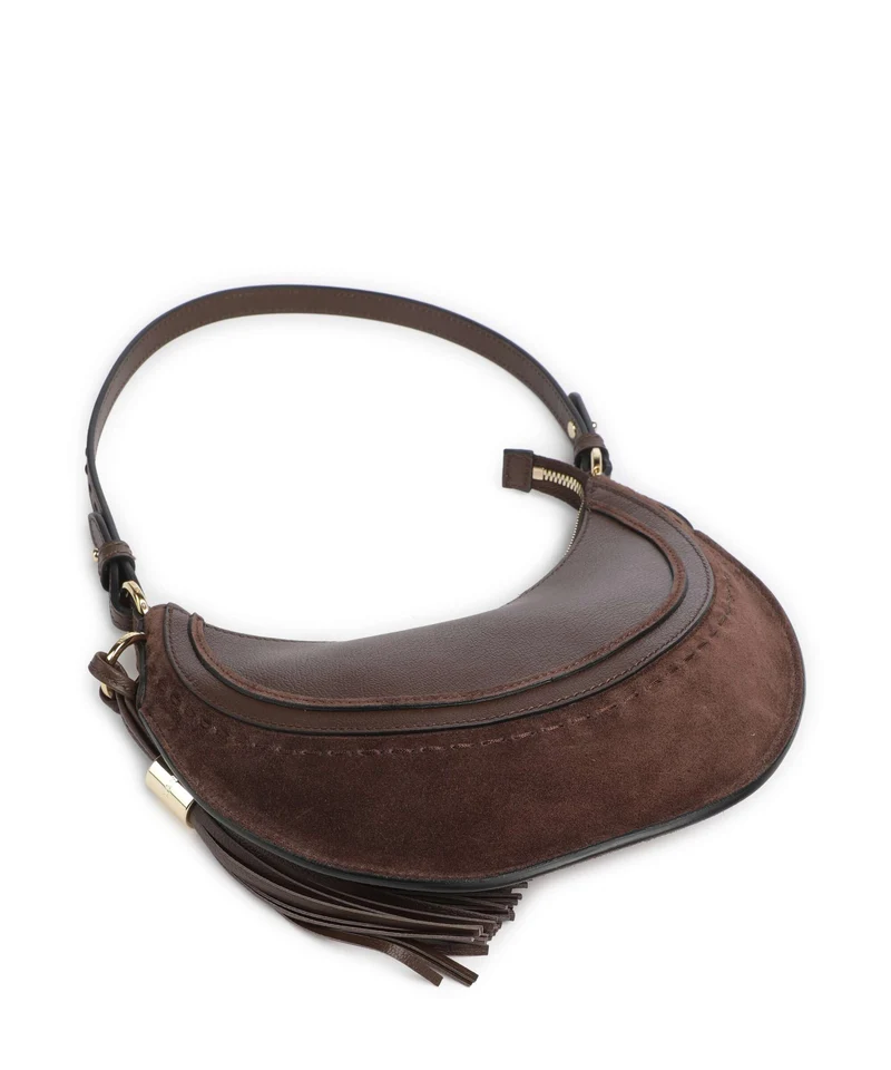 Lancel Hobohème S Sac porté épaule coconut