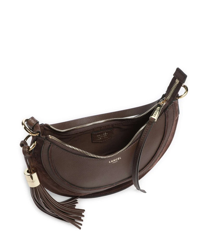 Lancel Hobohème S Sac porté épaule coconut