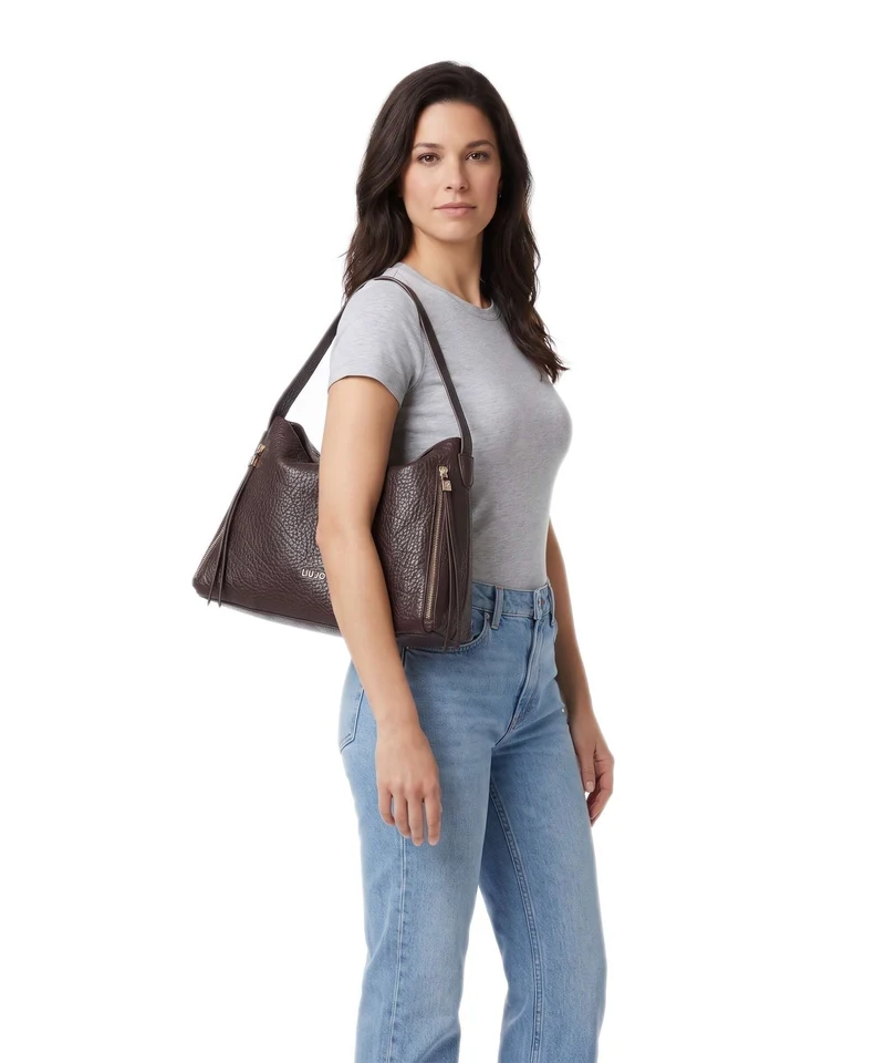 Liu Jo Tilde L Sac fourre-tout red aubergine