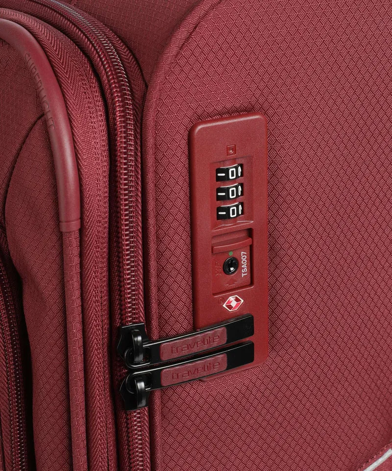 Travelite Skaii Set de valise (4 roues) red