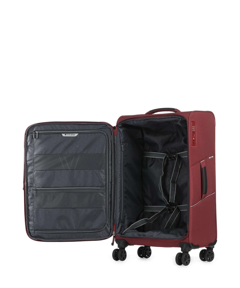 Travelite Skaii Set de valise (4 roues) red