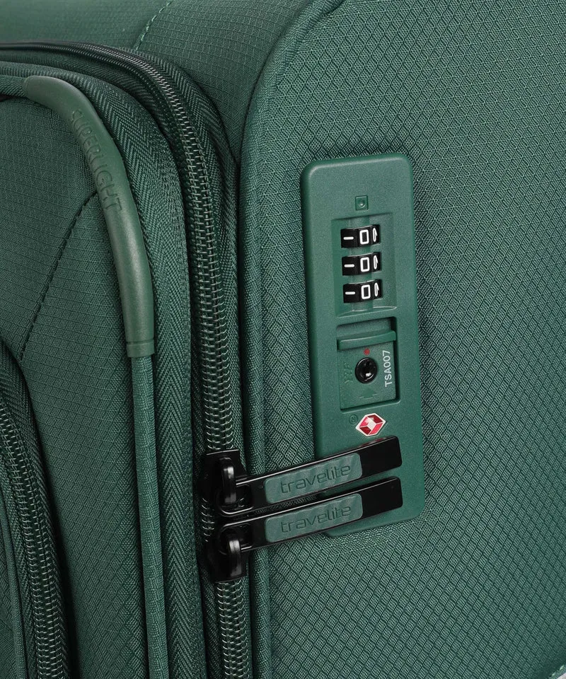Travelite Skaii Set de valise (4 roues) green