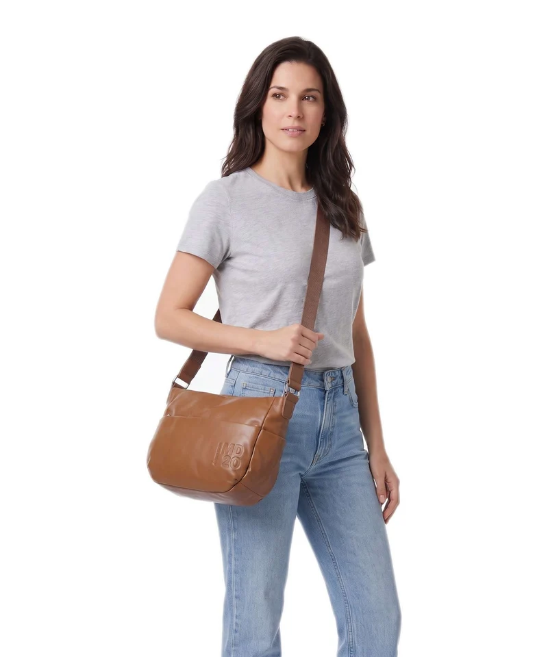 Mandarina Duck MD20 Sac bandoulière indian tan