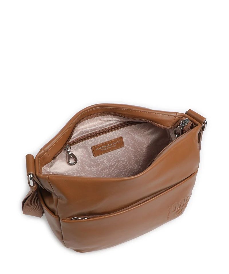 Mandarina Duck MD20 Sac bandoulière indian tan