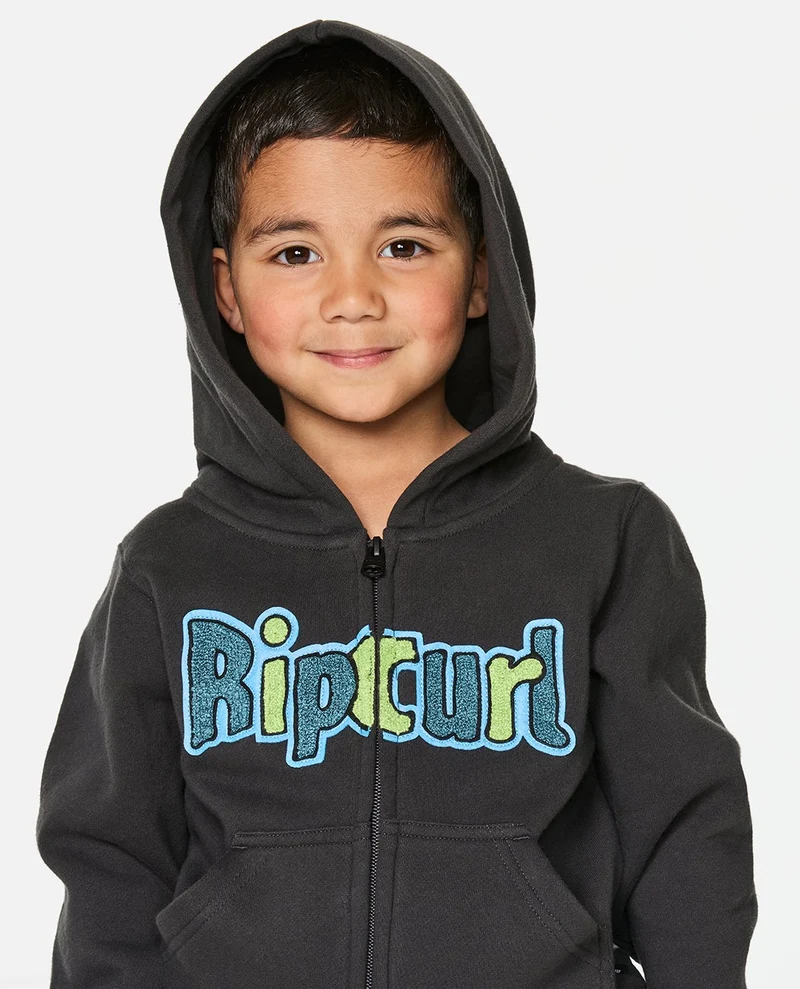Paddle Out Zip Through Fleece Kids