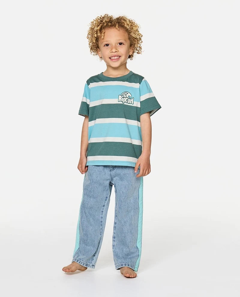 Paddle Out Stripe Tee Kids