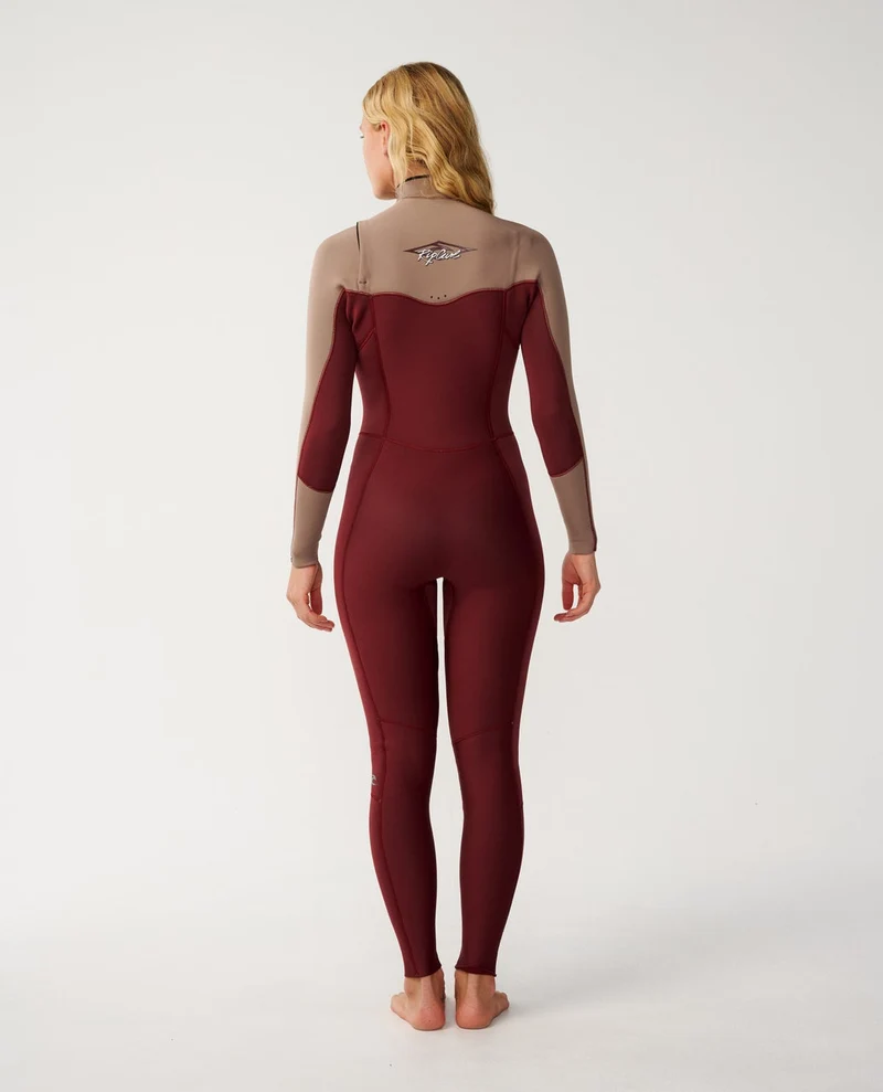 Womens Dawn Patrol 5/3 Chest Zip