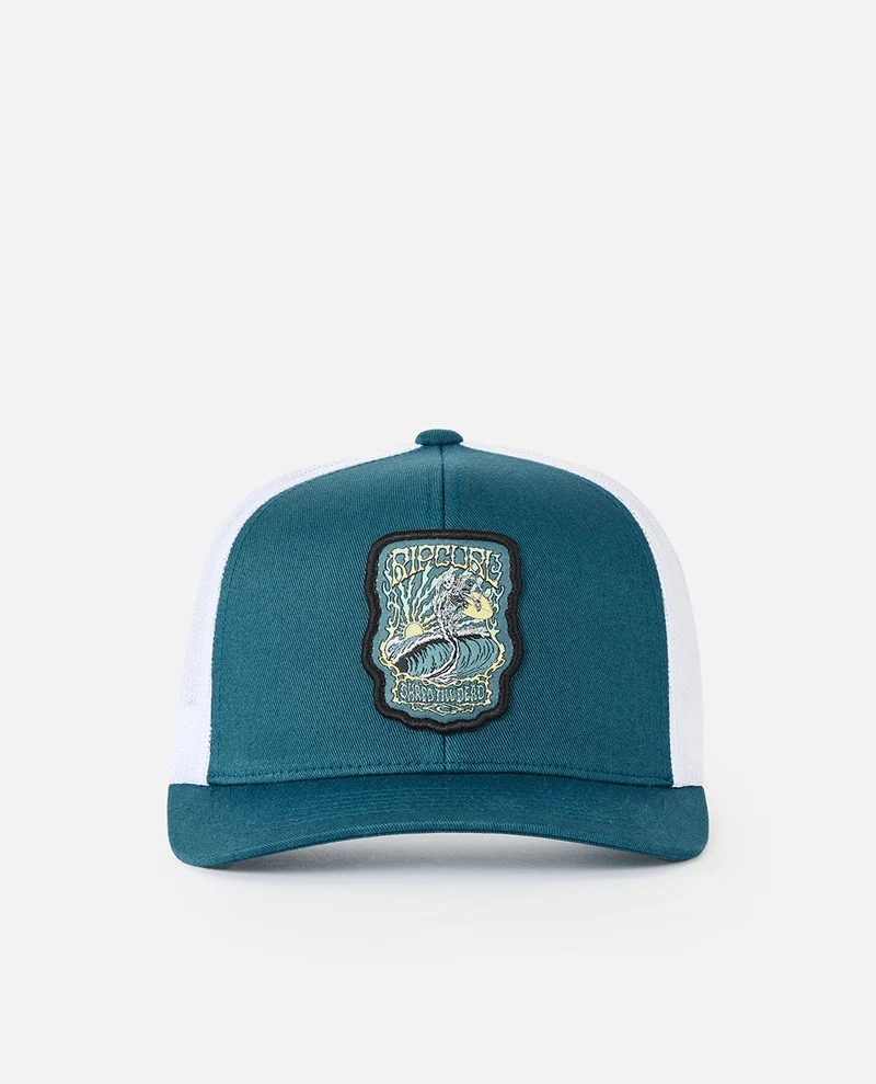 Custom Badge Trucker Cap