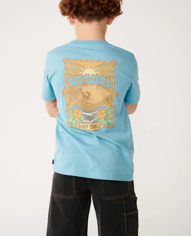 Surf Shack Art Tee Kids