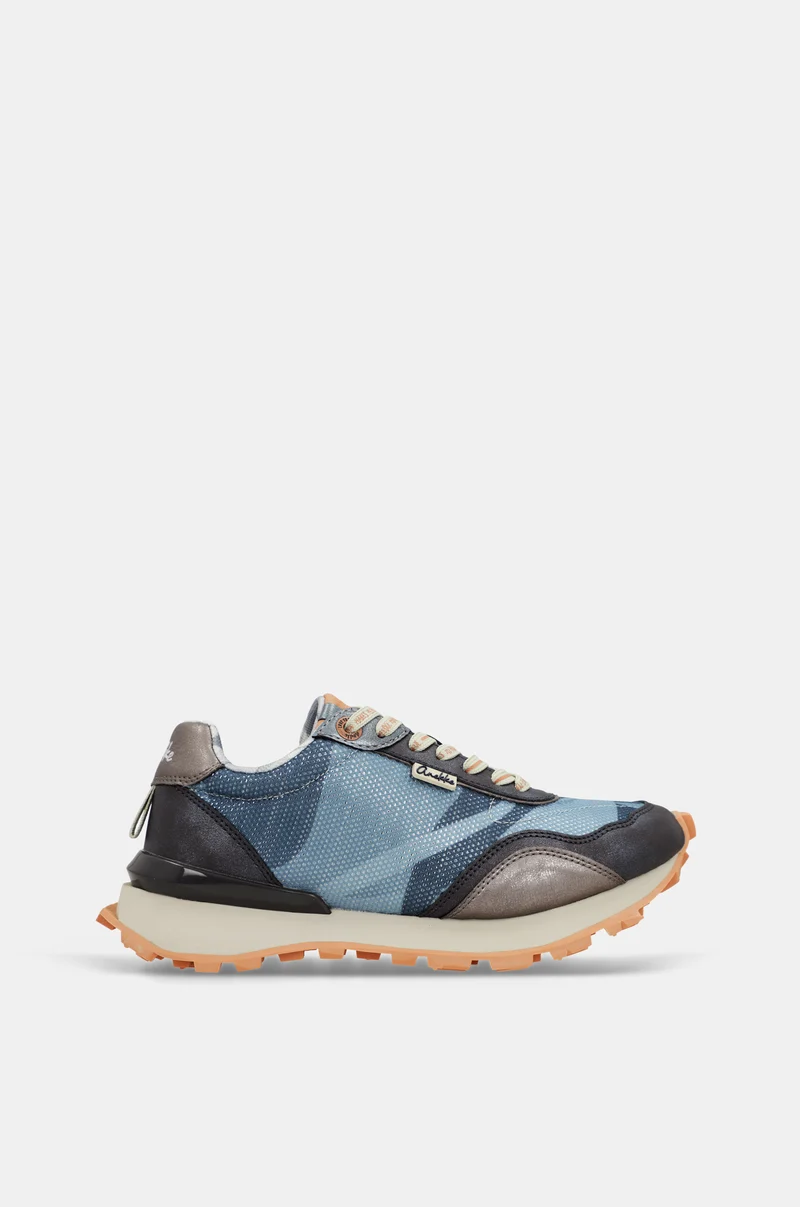 Sneakers bleus