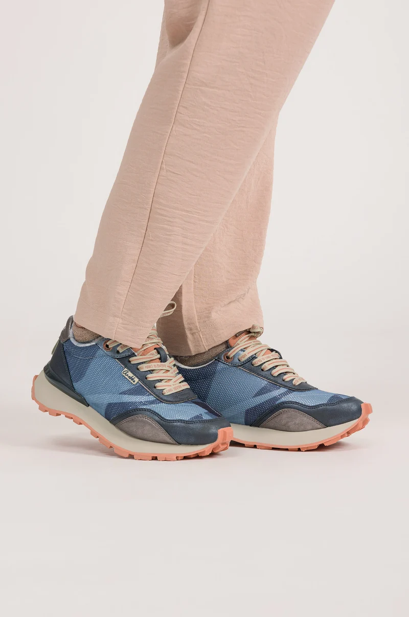 Sneakers bleus