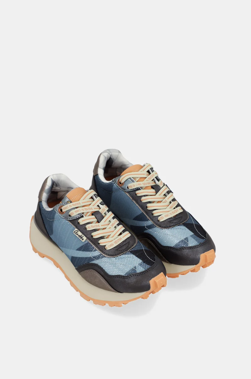 Sneakers bleus