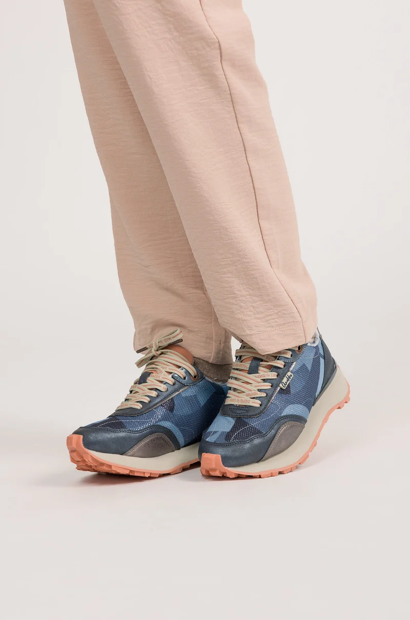 Sneakers bleus