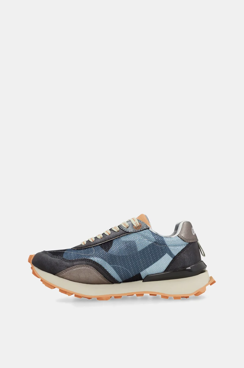 Sneakers bleus