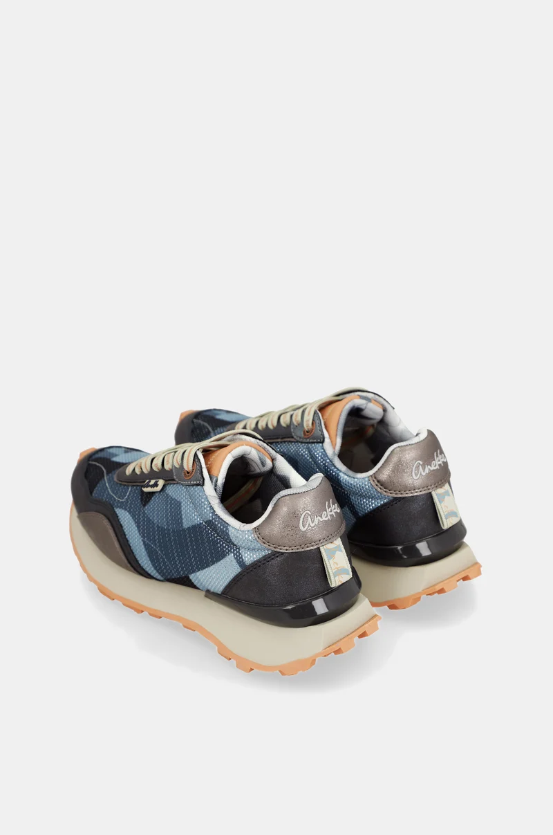 Sneakers bleus