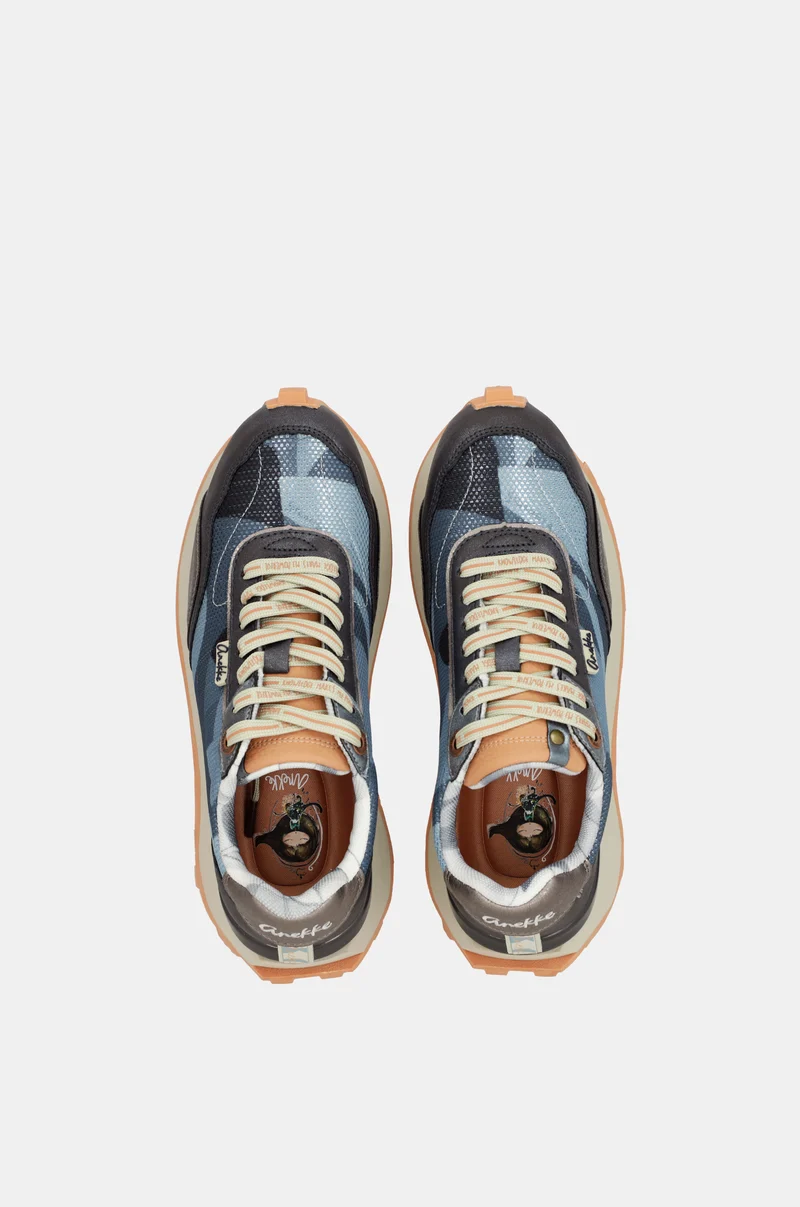 Sneakers bleus