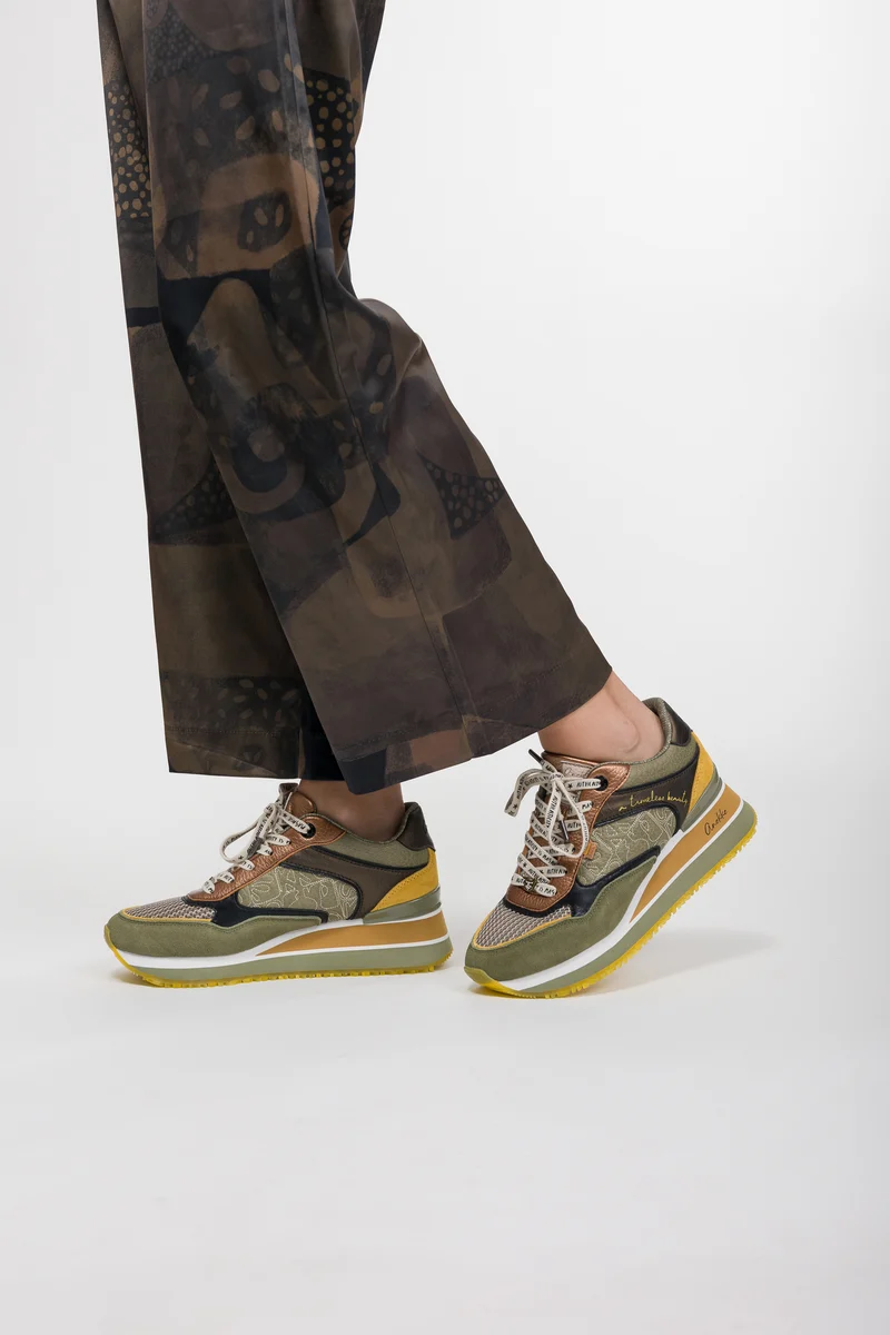 Sneakers verts