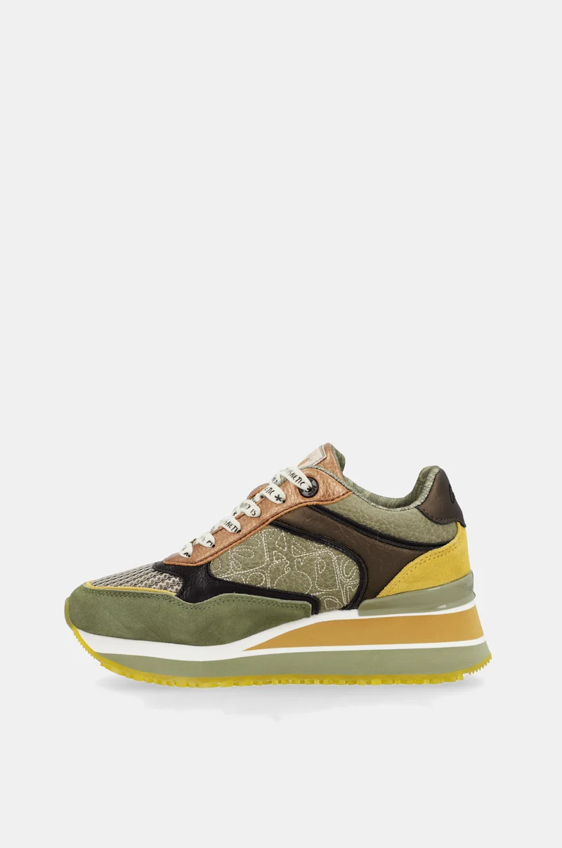 Sneakers verts