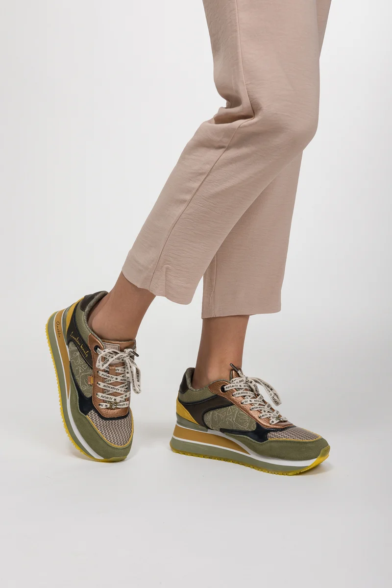 Sneakers verts