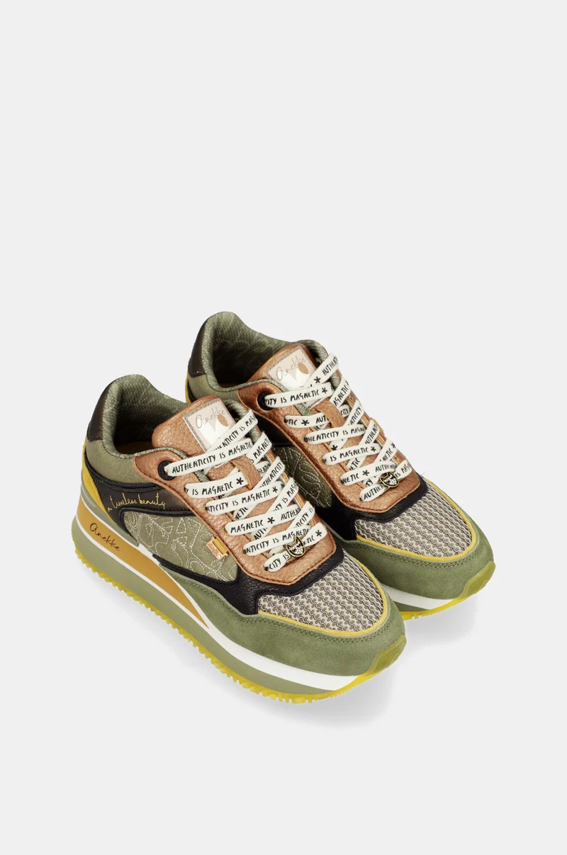Sneakers verts