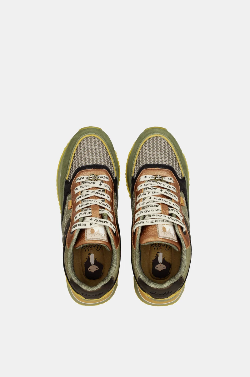 Sneakers verts