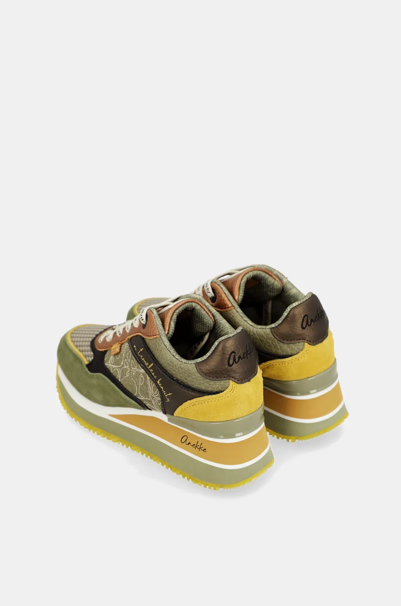 Sneakers verts