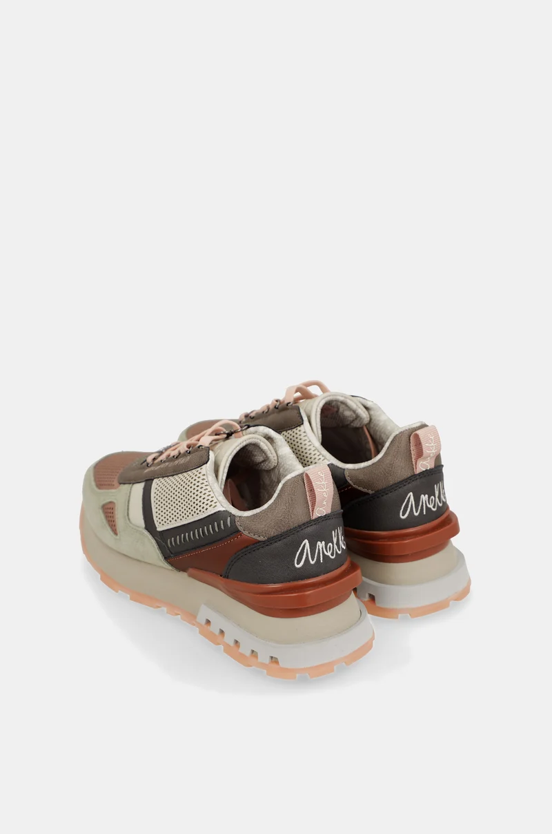 Sneakers multicolores