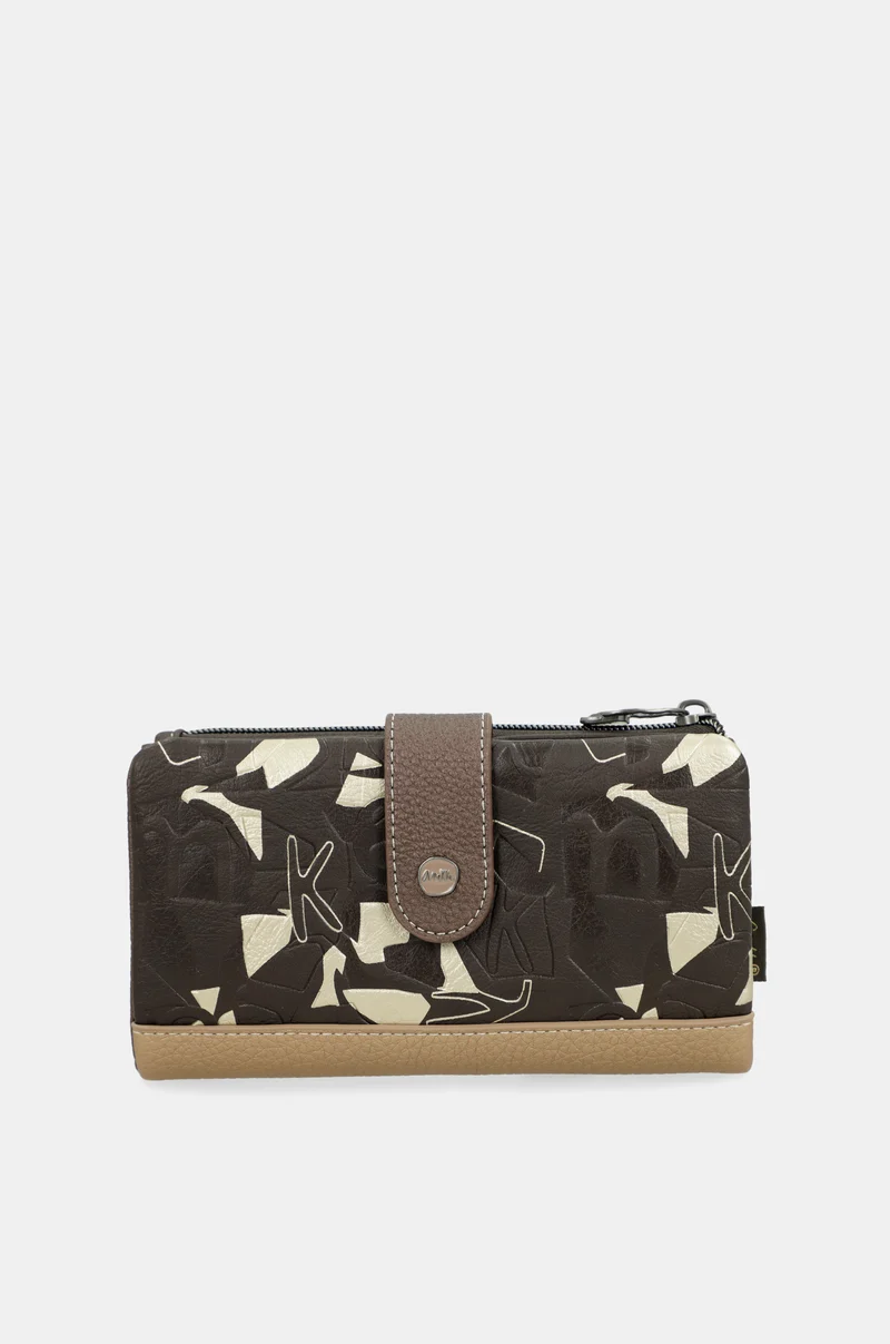 Portefeuille souple Bloom